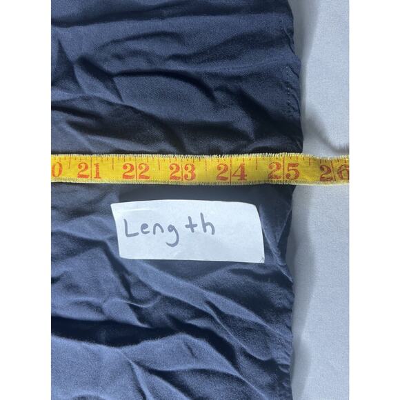 APRIL SKY‎ Women's Large Boho Embroidered Floral Tunic Top Cold Shoulder Peasant - Picture 7 of 9